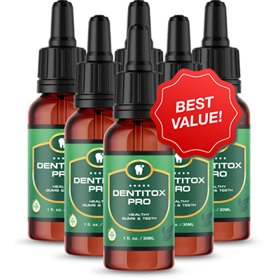 Dentitox Pro multi bottle bundle